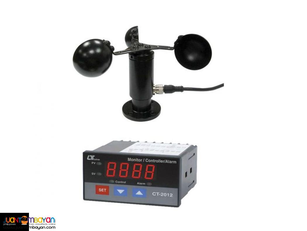 Wind Speed Transmitter, Wind Speed Controller, Crane Anemometer