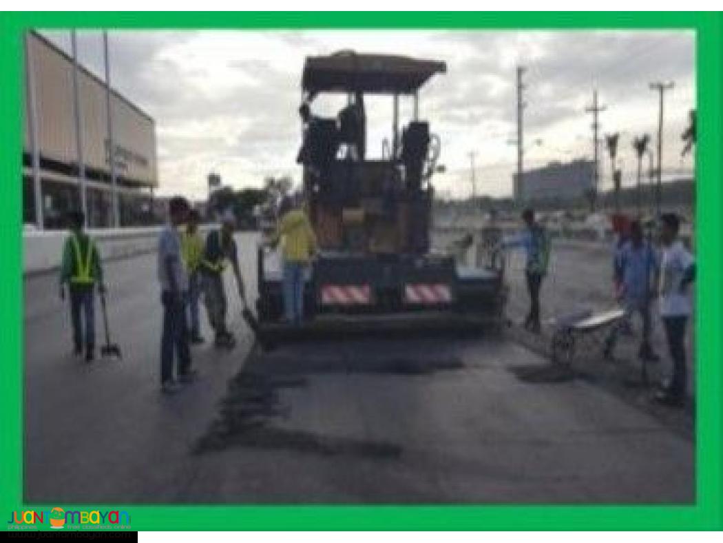 ASPHALT SERVICES IN METRO MANILA