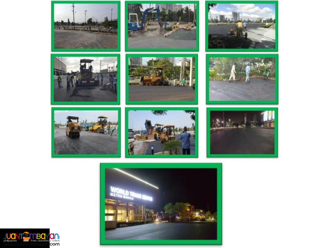 ASPHALT SERVICES IN METRO MANILA