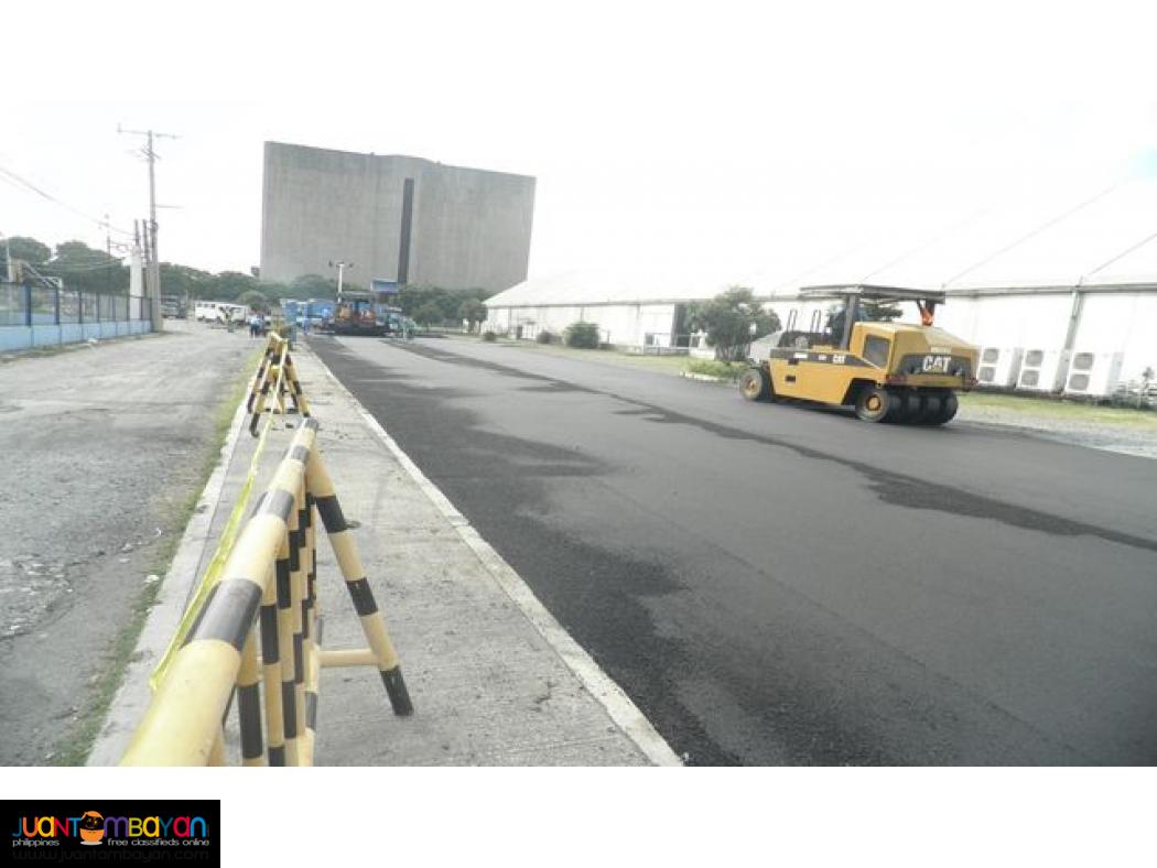 ASPHALT SERVICES IN METRO MANILA