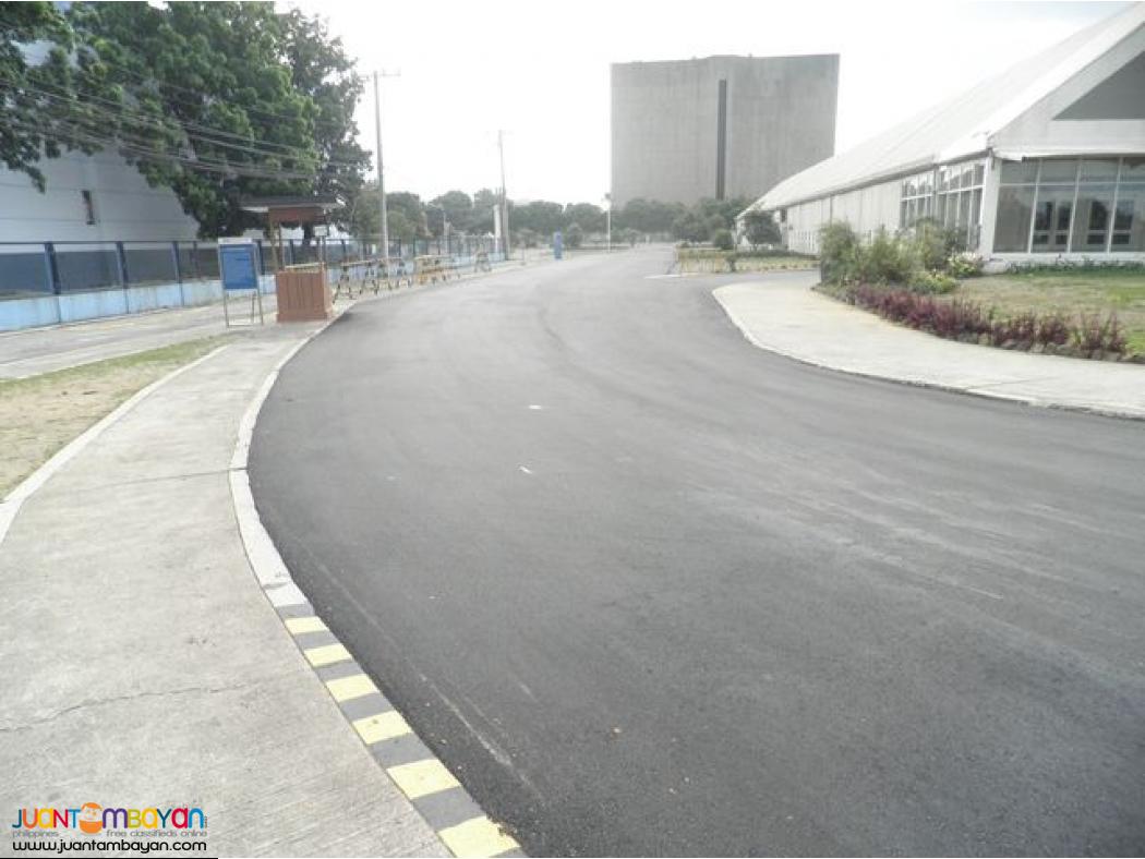 ASPHALT SERVICES IN METRO MANILA