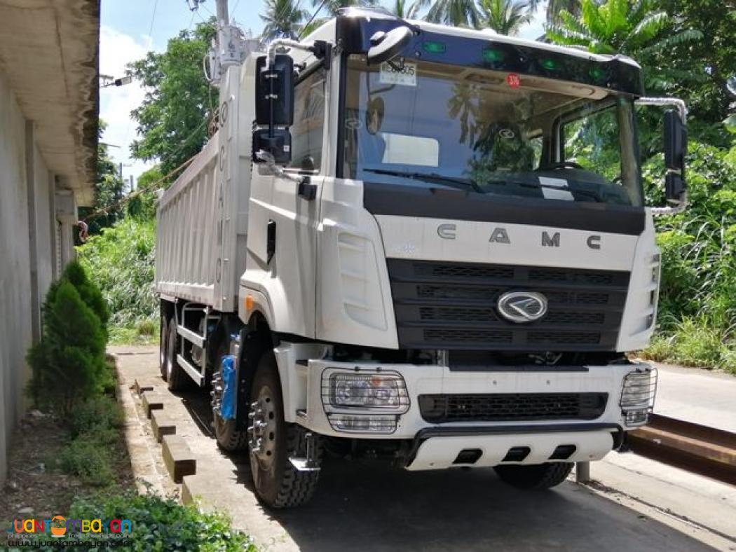 CAMC 12-WHEELER DUMP TRUCK 