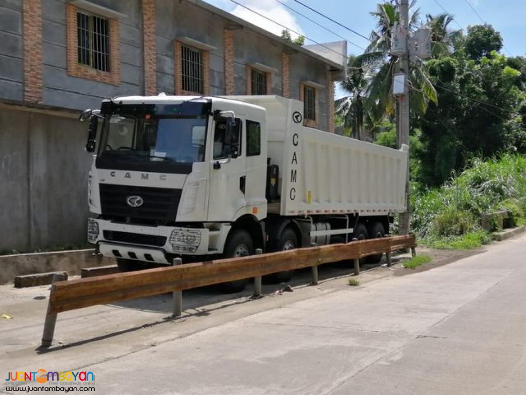 CAMC 12-WHEELER DUMP TRUCK 