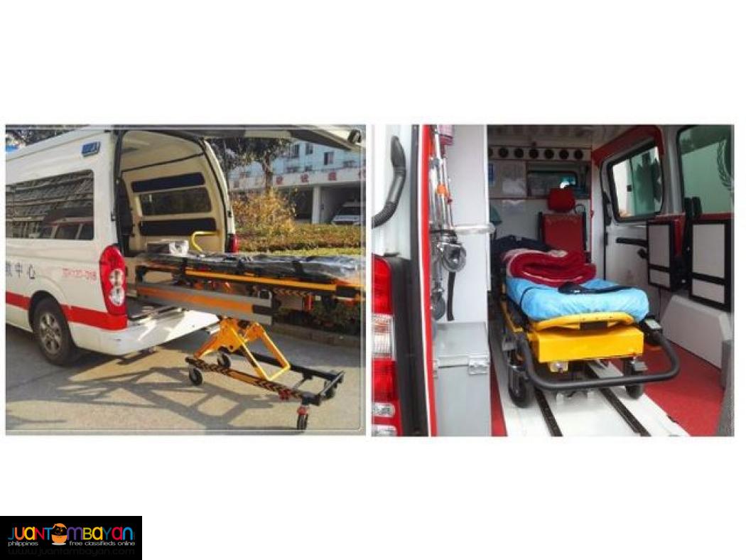 Electric ambulance stretcher ( VG-SS002B )