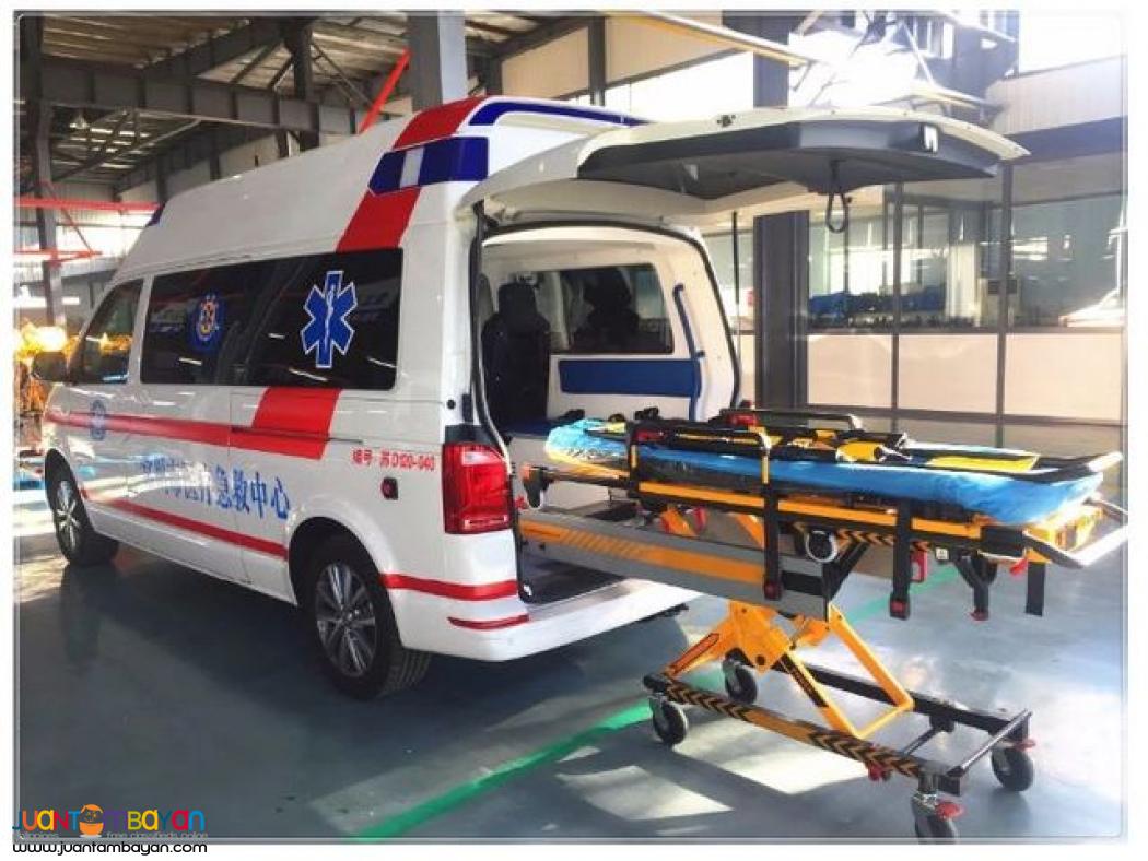 Electric ambulance stretcher ( VG-SS002B )