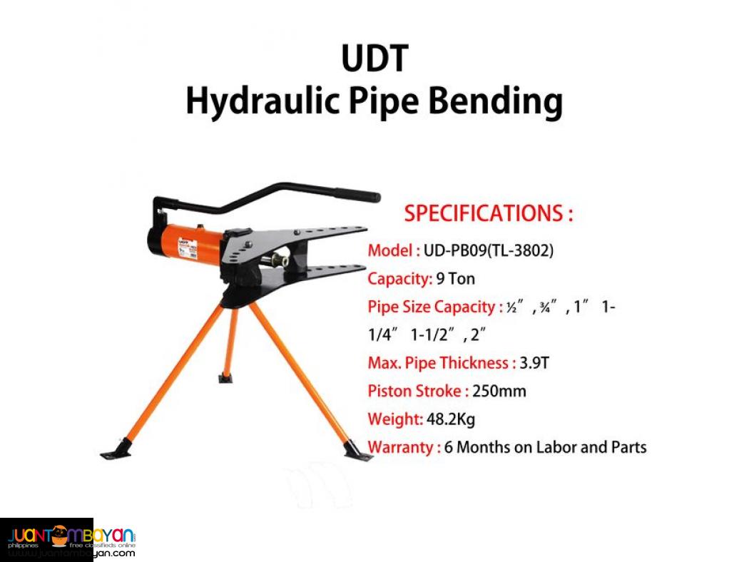 Pipe Bender Udt Brand