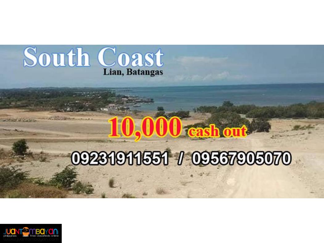 South Coast Lian Batangas beach lot