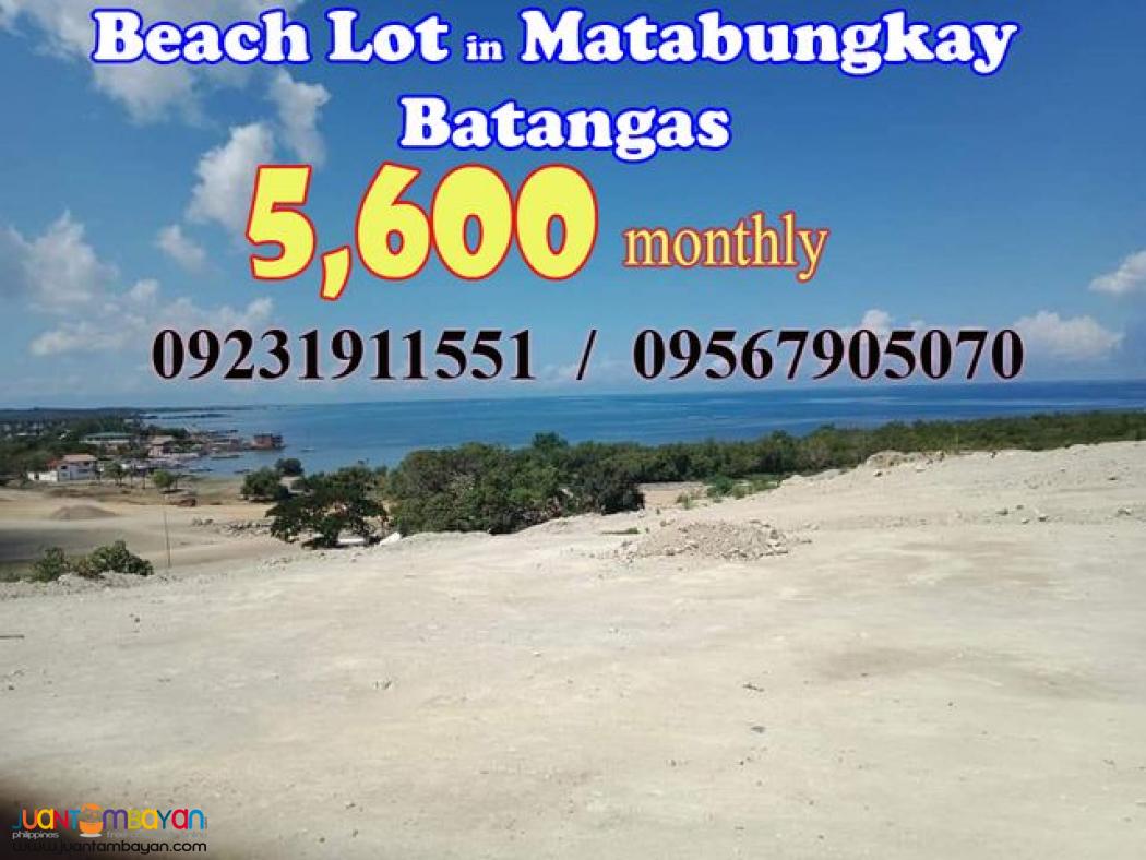 Beach Lot in Lian BAtangas South Coast