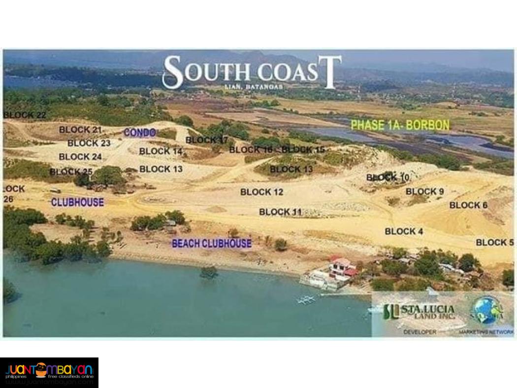 Beach Lot in Lian BAtangas South Coast