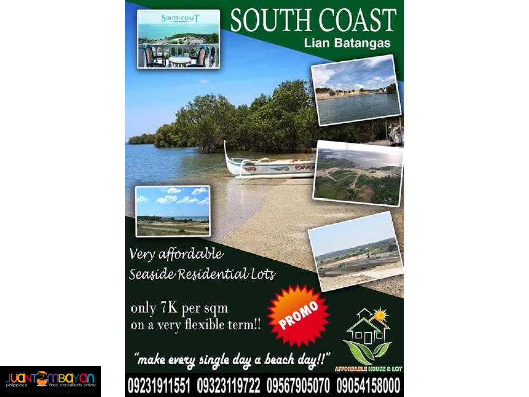 Beach Lot in Lian BAtangas South Coast