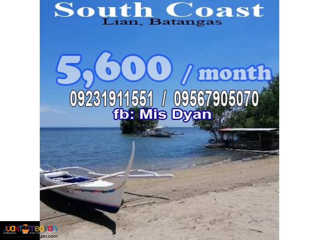 Beach Lot in Lian BAtangas South Coast