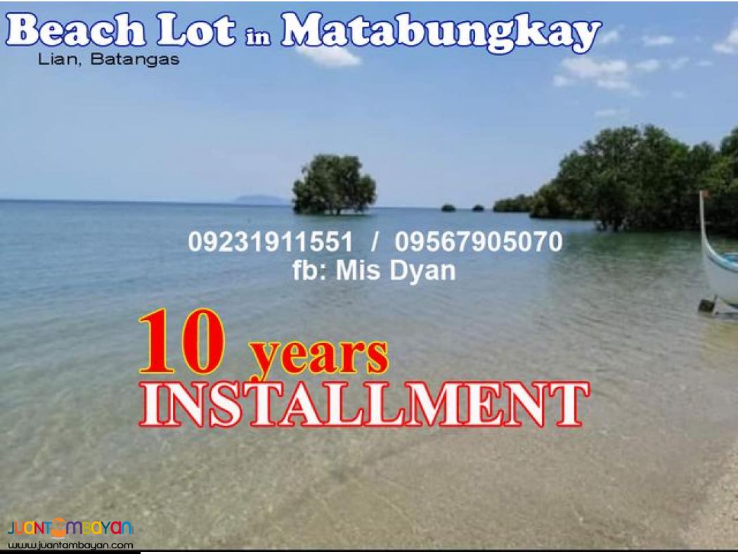 Beach Lot in Lian BAtangas South Coast