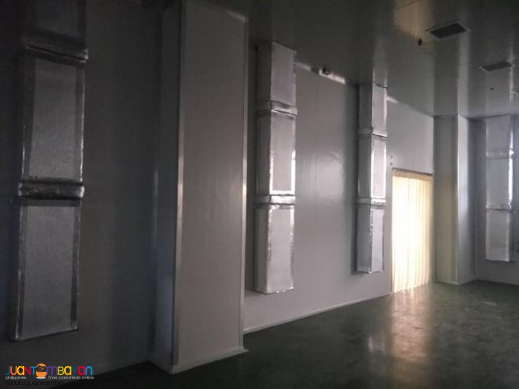 Ducting Exhaust Fresh air Kitchen Hood Ventilation system