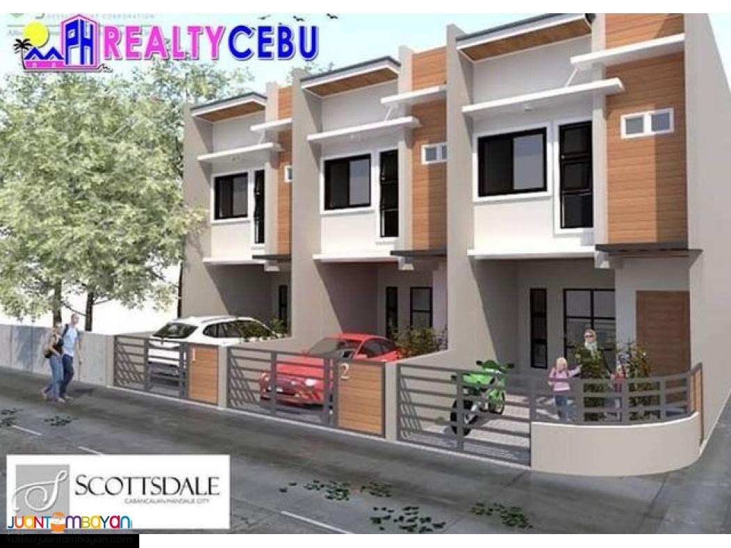 3 BR TOWNHOUSE AT SCOTTSDALE CABANCALAN, MANDAUE CEBU