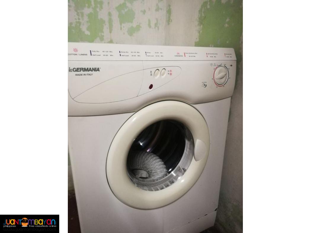 FRONT LOAD WASHER AND DRYER REPAIR