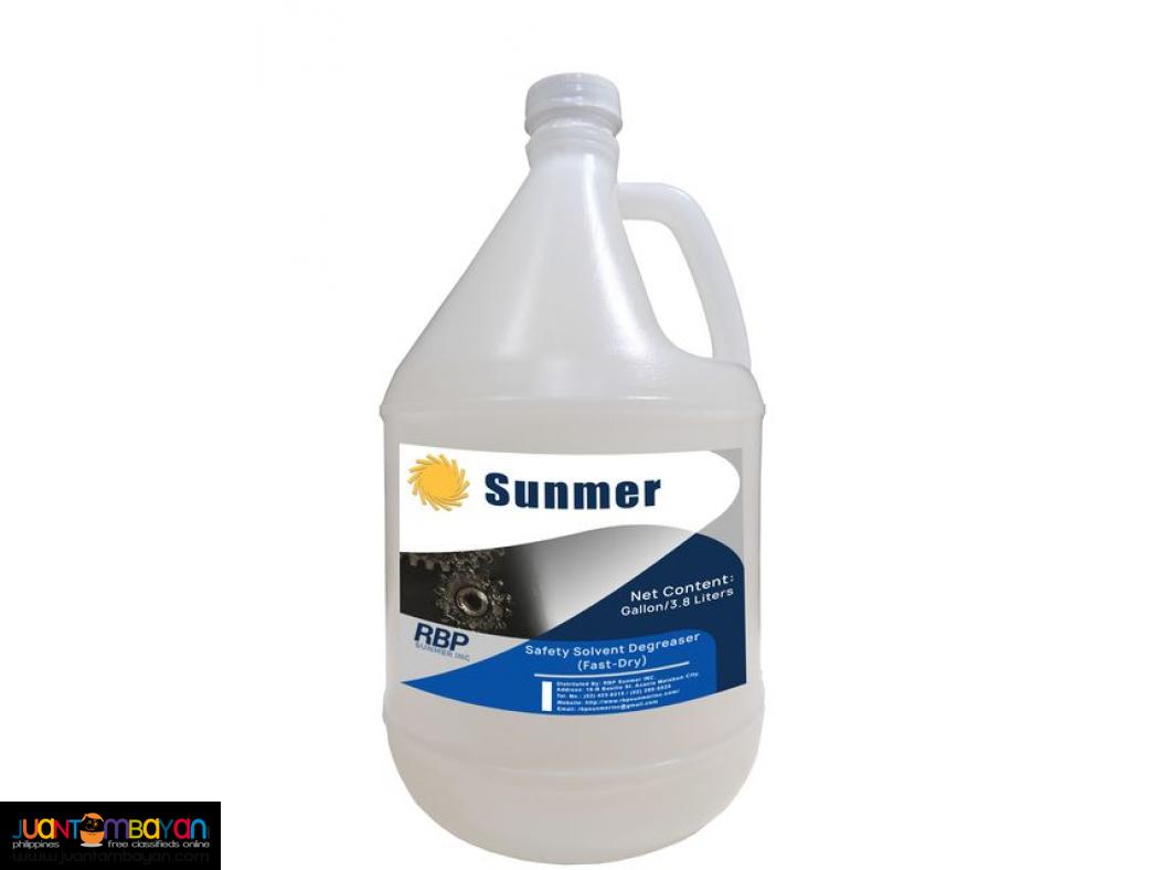 safety solvent degreaser