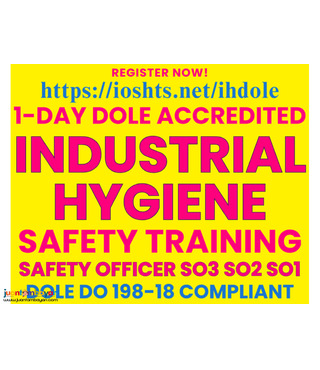 IH Training Safety Training Industrial Hygiene Training SO3 SO2 sO1