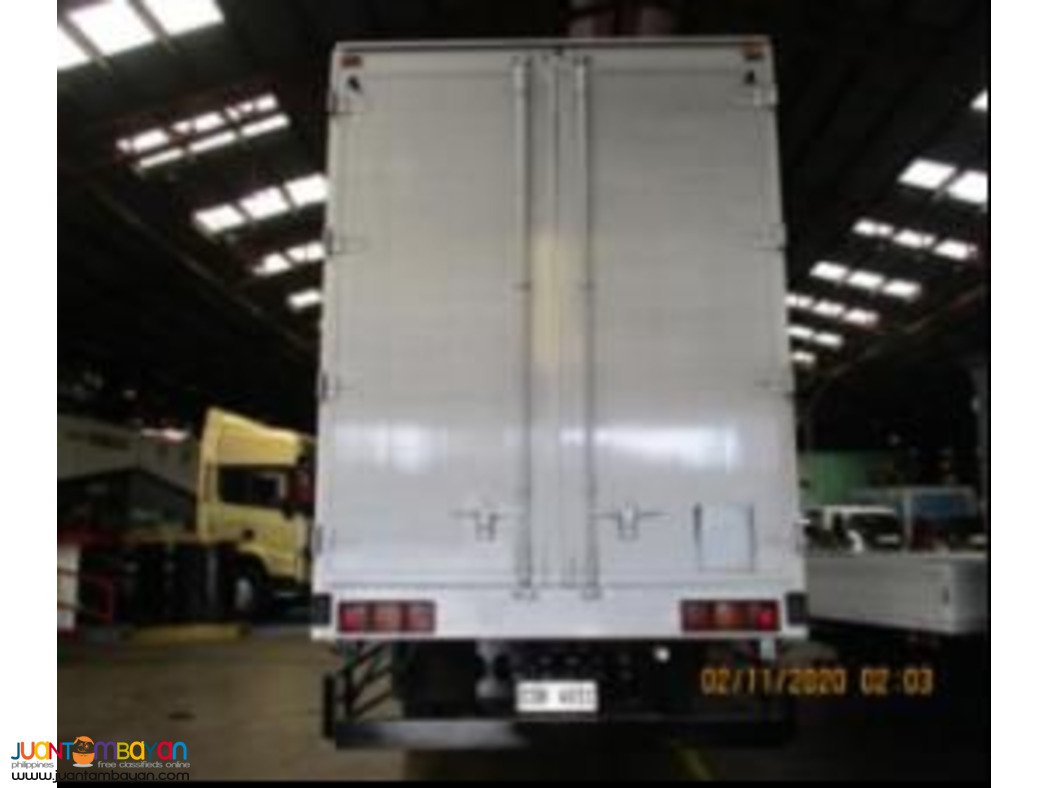 Isuzu Sobida Aluminum Wing Van 32 footer truck