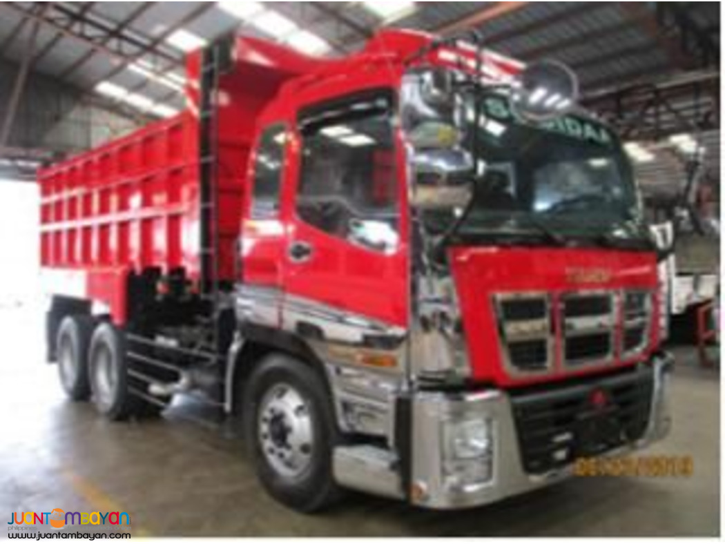 Sobida Isuzu Dump truck 6x4 10 wheeler