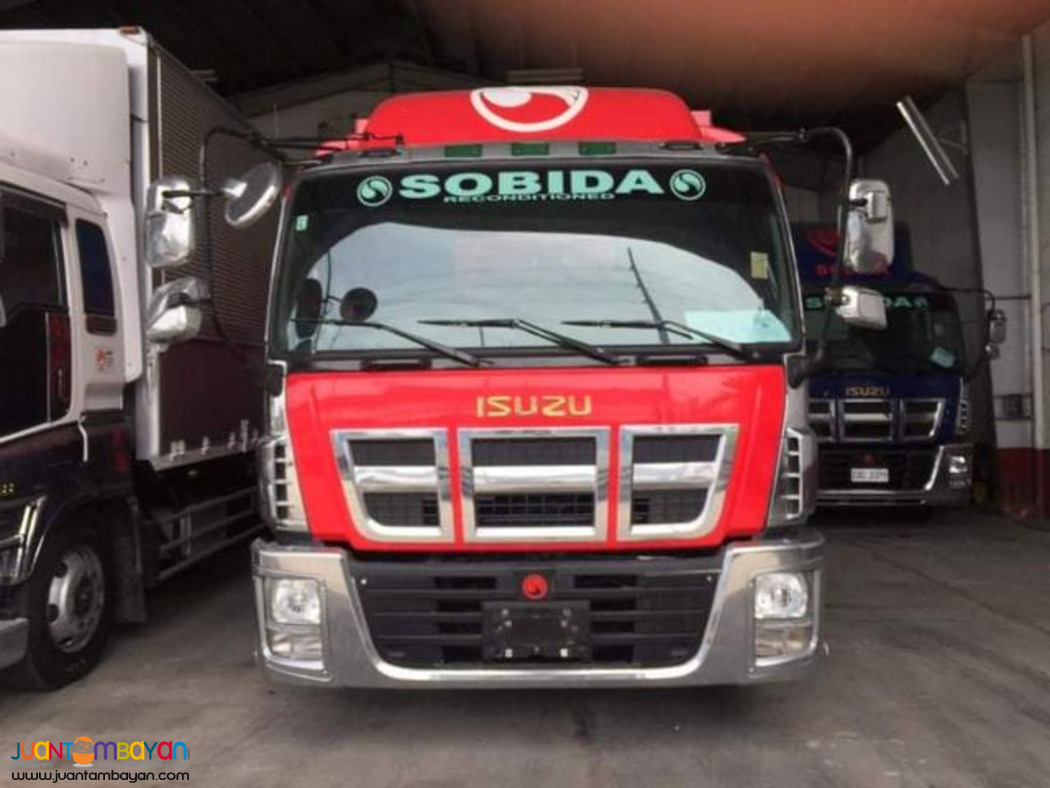 Sobida Isuzu Dump truck 6x4 10 wheeler