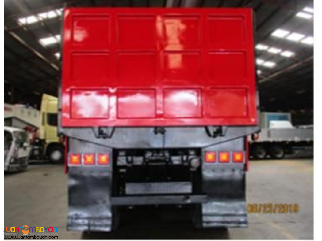 Sobida Isuzu Dump truck 6x4 10 wheeler