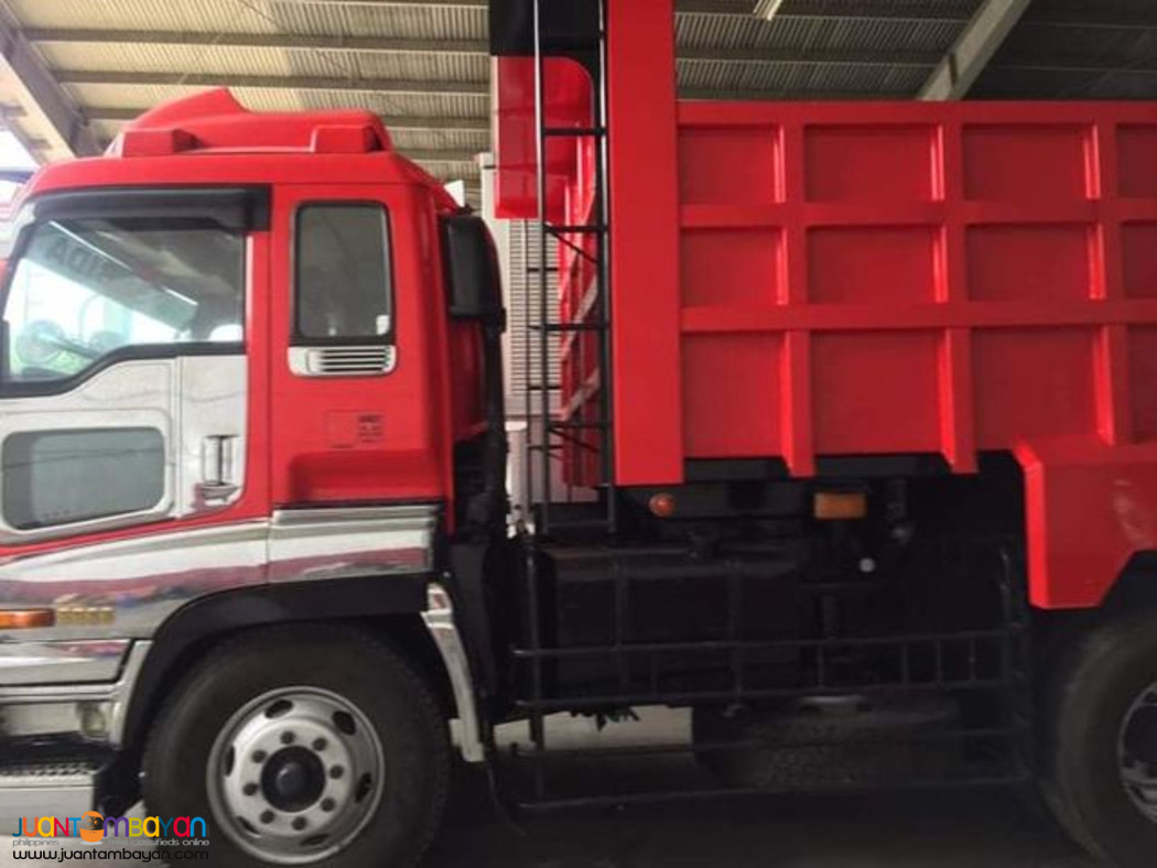 Sobida Isuzu Dump truck 6x4 10 wheeler