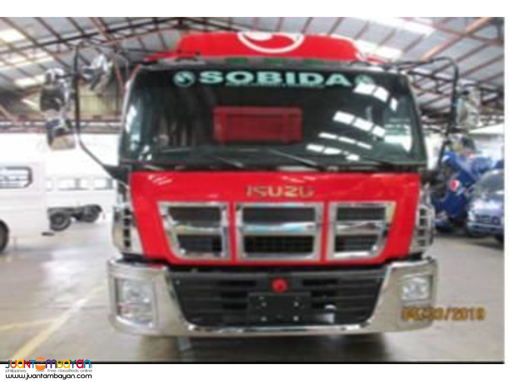 Sobida Isuzu Dump truck 6x4 10 wheeler