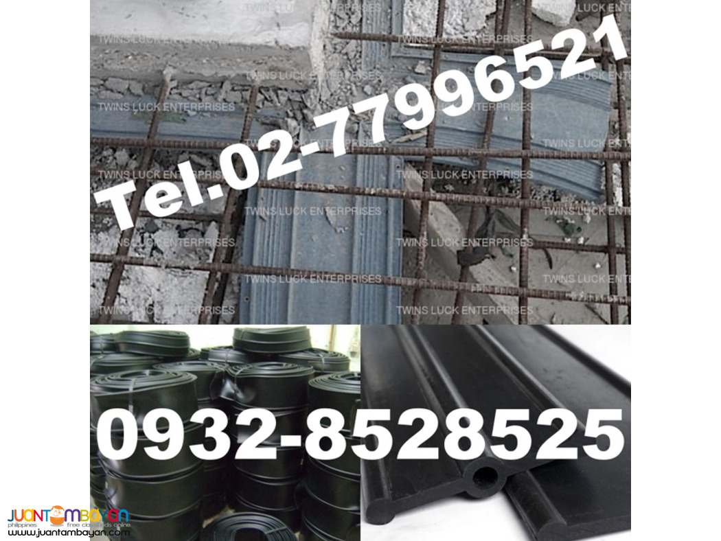 Rubber Waterstop, Water Stop, PVC Waterstop, Waterbar, Waterstopper