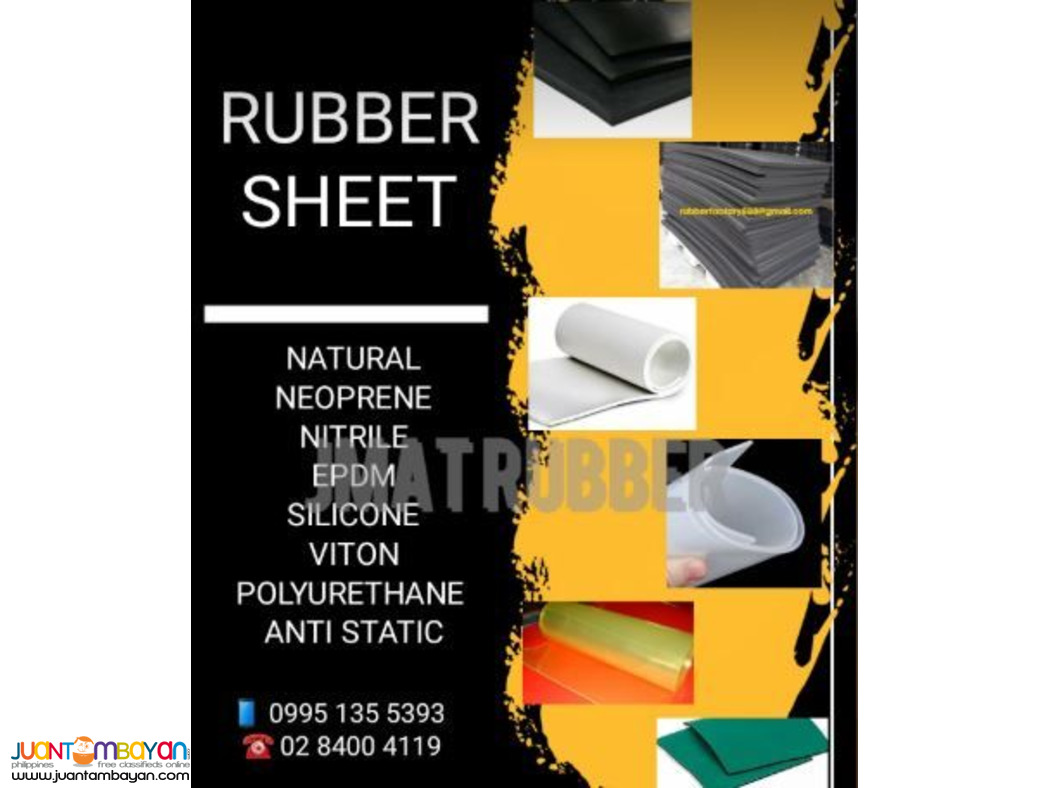 RUBBER SHEETS