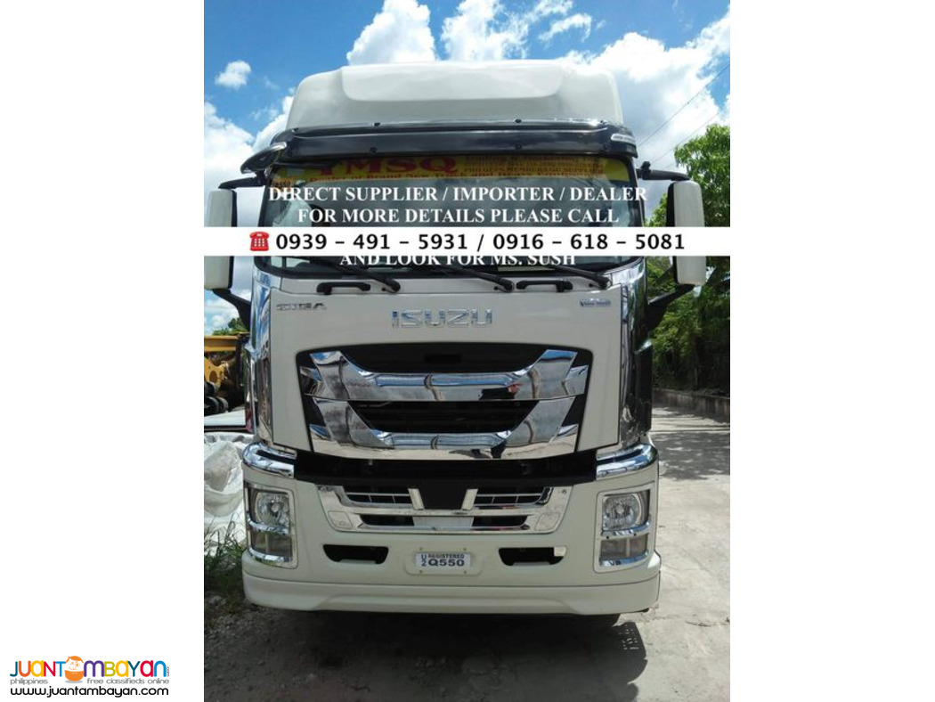 isuzu Tractor Head Prime Mover 10-wheeler 460hp euro 5 for sale