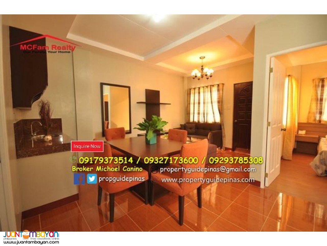 Casa Royale House and Lot for Sale in Binangonan Rizal