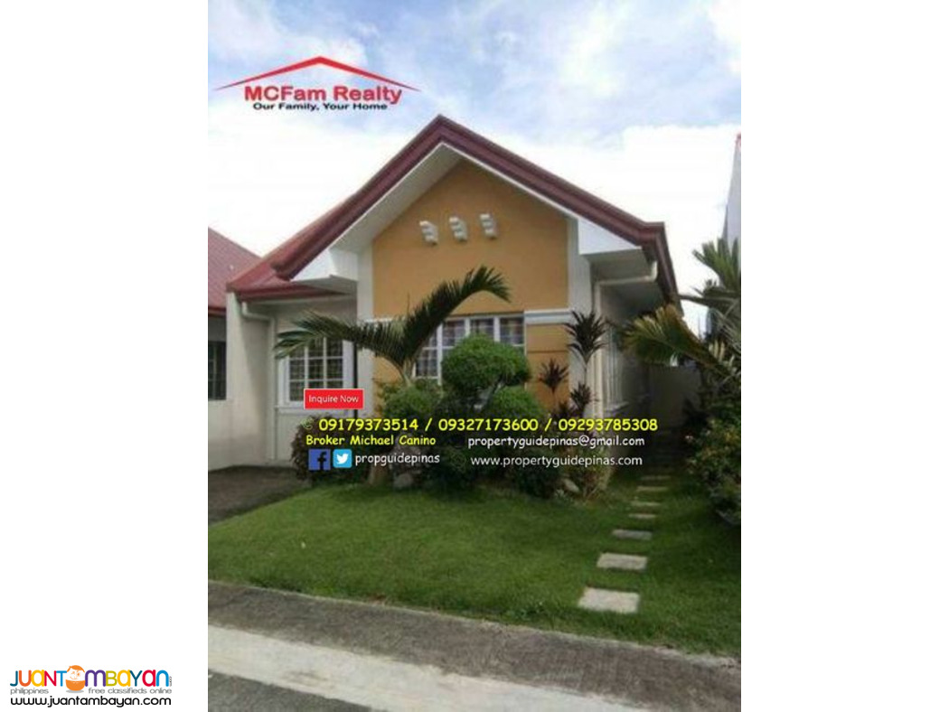 Casa Royale House and Lot for Sale in Binangonan Rizal