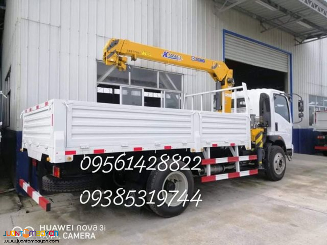 HOMAN 3.2 TONS BOOM TRUCK