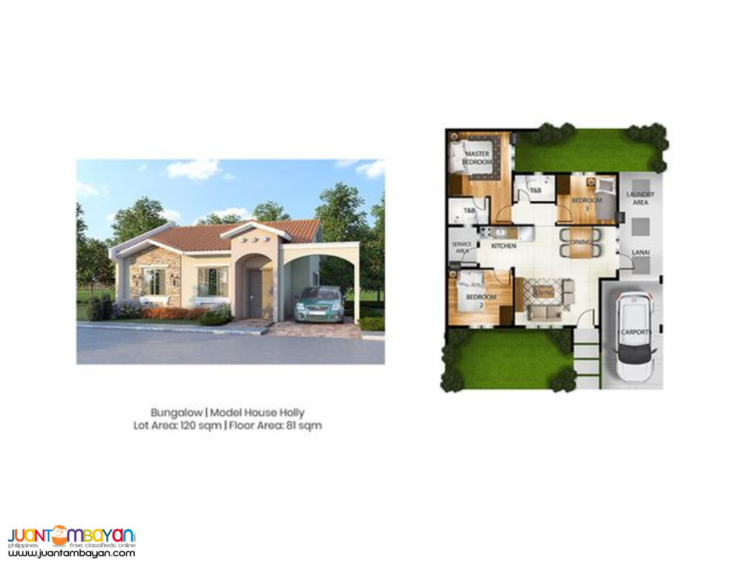 Elegant Single Detached House and Lot in Cavite