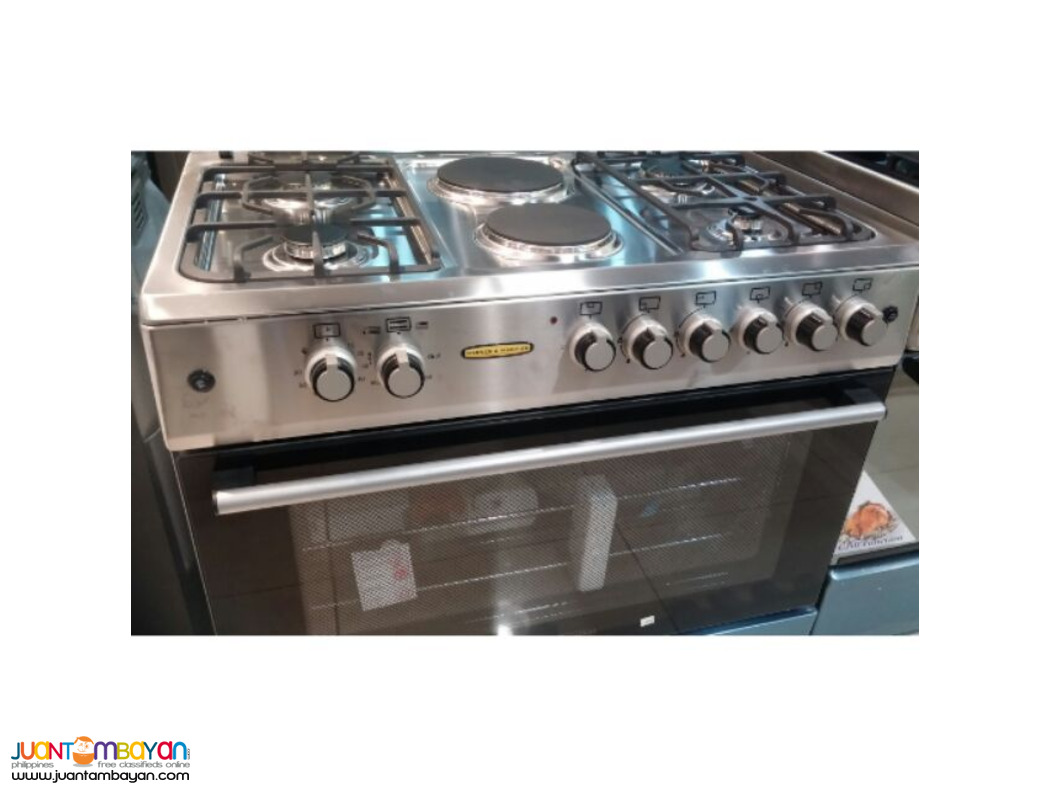 Gas Range Oven Repair and Calibration