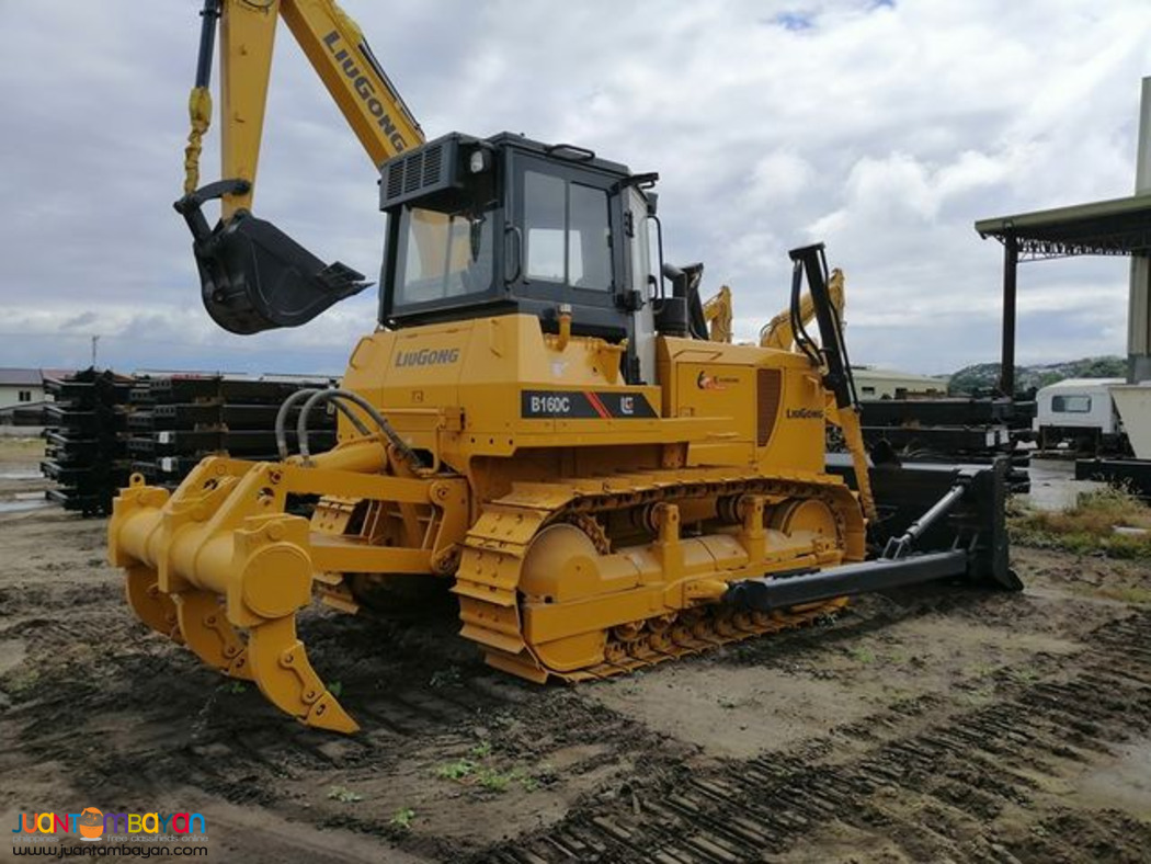 LIUGONG B160C BULLDOZER WITH RIPPER WECHAI ENG.