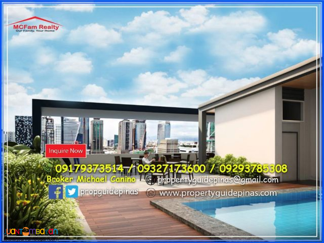 Condominium for Sale in BGC Taguig Avida Towers Turf 