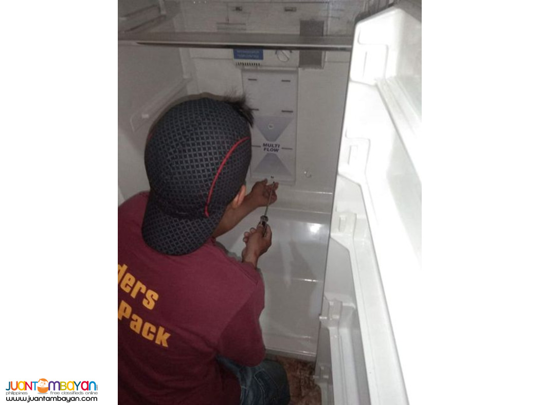 Refrigerator Repair, Water Dispenser, System Reprocess, Check-up