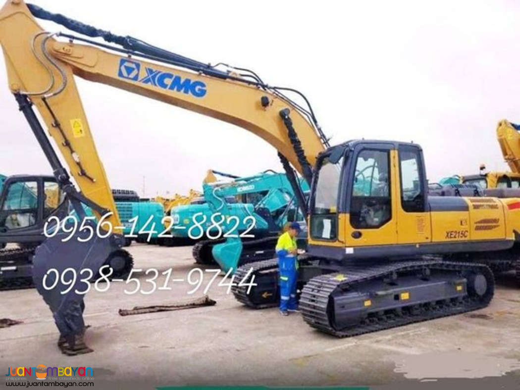 XCMG XE215C 1.1 CBM BACKHOE / EXCAVATOR