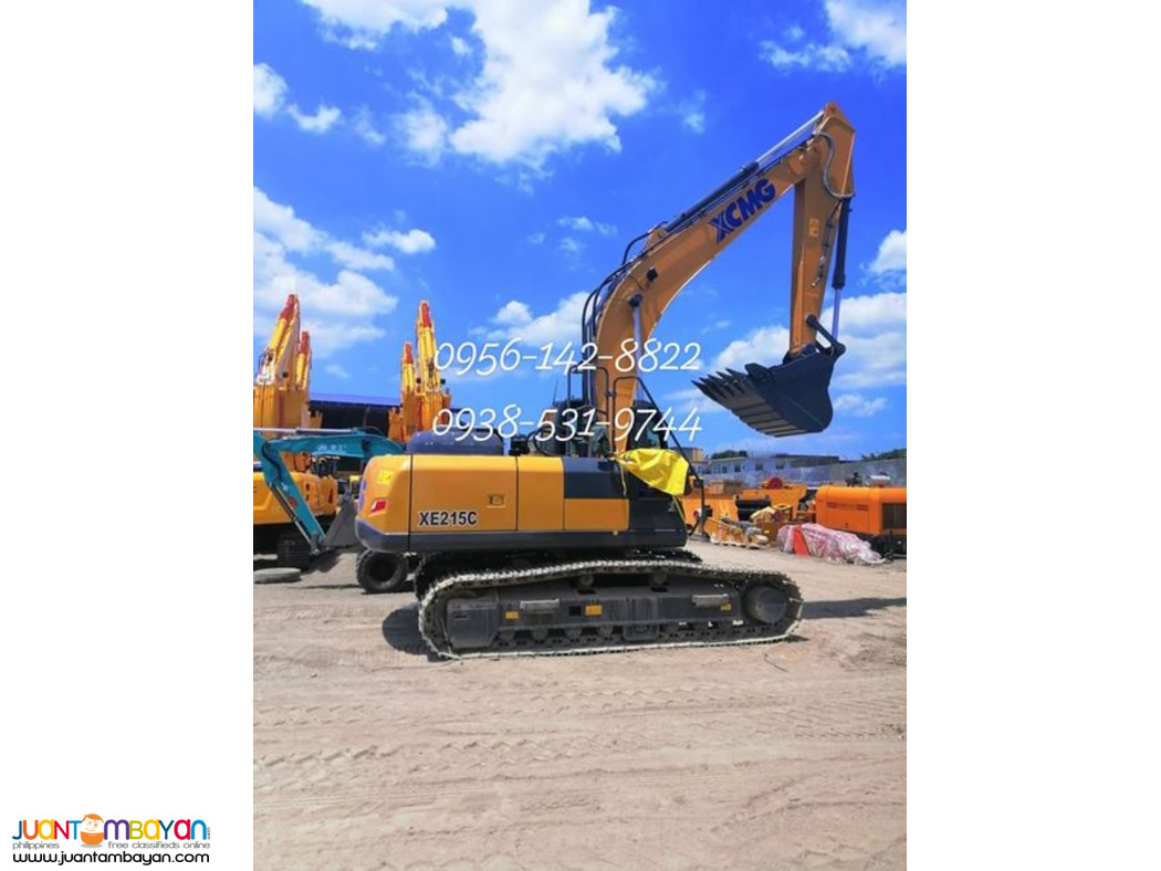 XCMG XE215C 1.1 CBM BACKHOE / EXCAVATOR