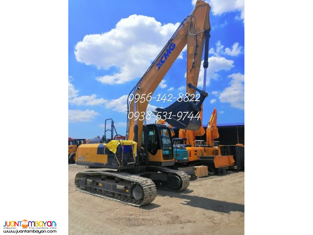 XCMG XE215C 1.1 CBM BACKHOE / EXCAVATOR