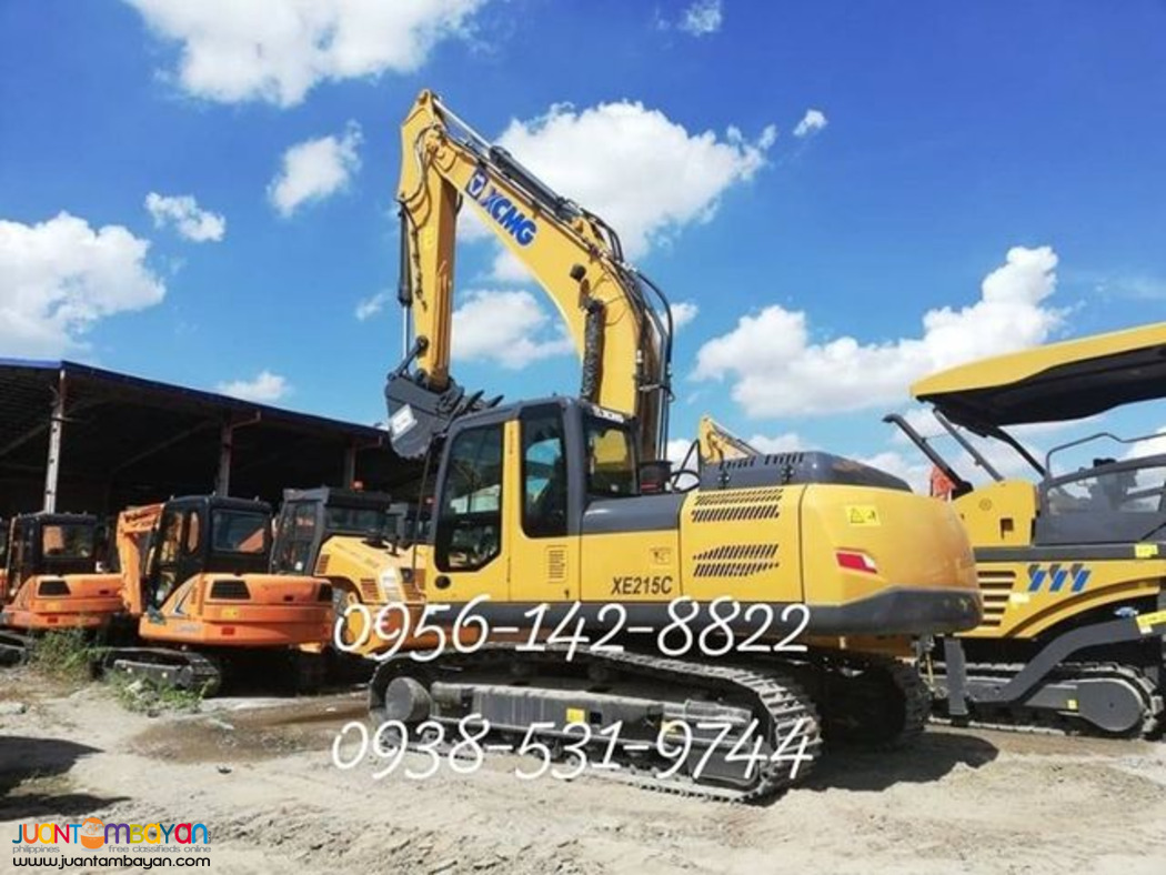 XCMG XE215C 1.1 CBM BACKHOE / EXCAVATOR