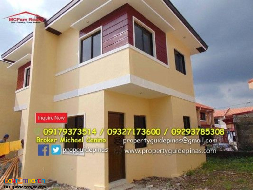 House For Sale in Cainta Rizal Brookside Subdivision Birmingham Camden