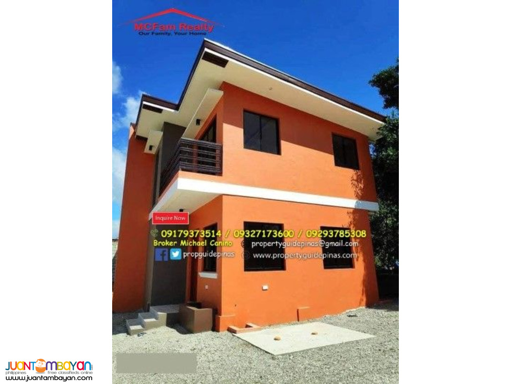 House For Sale in Cainta Rizal Brookside Subdivision Birmingham Camden