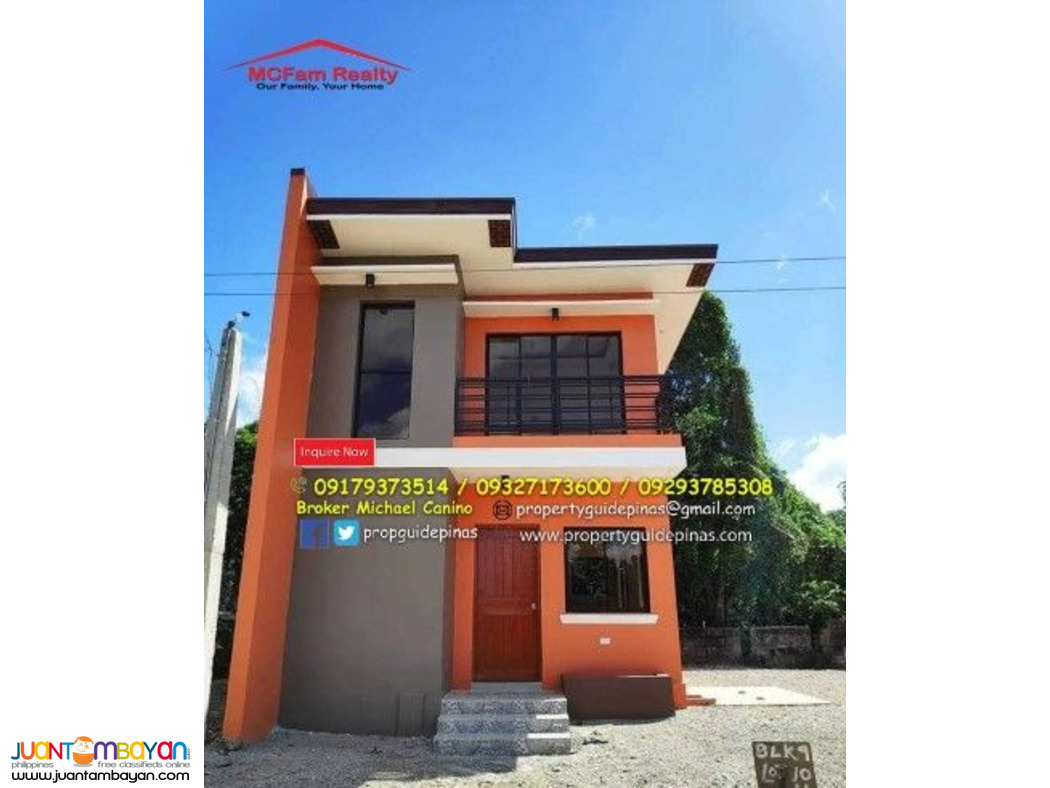 House For Sale in Cainta Rizal Brookside Subdivision Birmingham Camden