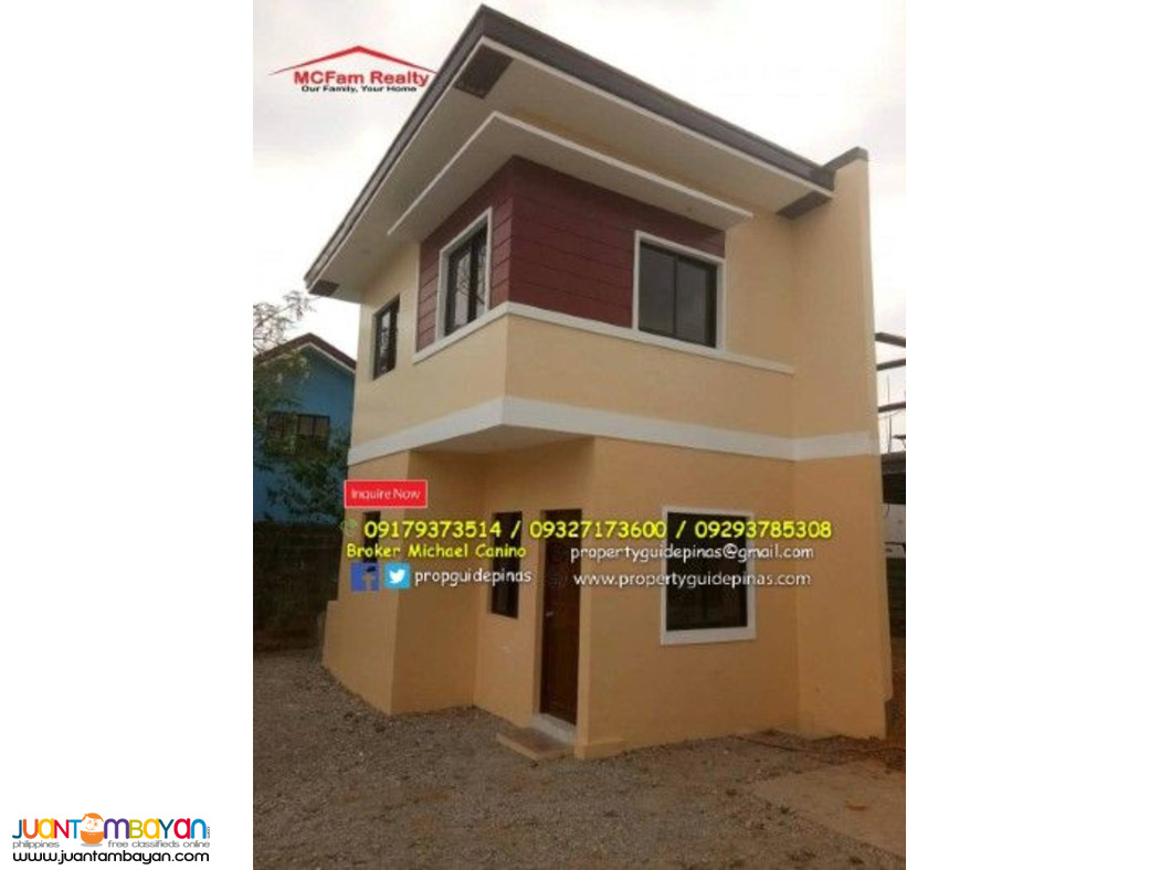 House For Sale in Cainta Rizal Brookside Subdivision Birmingham Camden