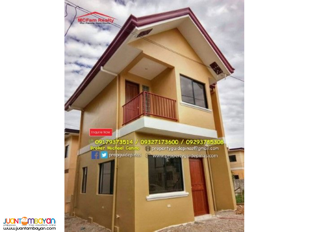 House For Sale in Cainta Rizal Brookside Subdivision Birmingham Camden