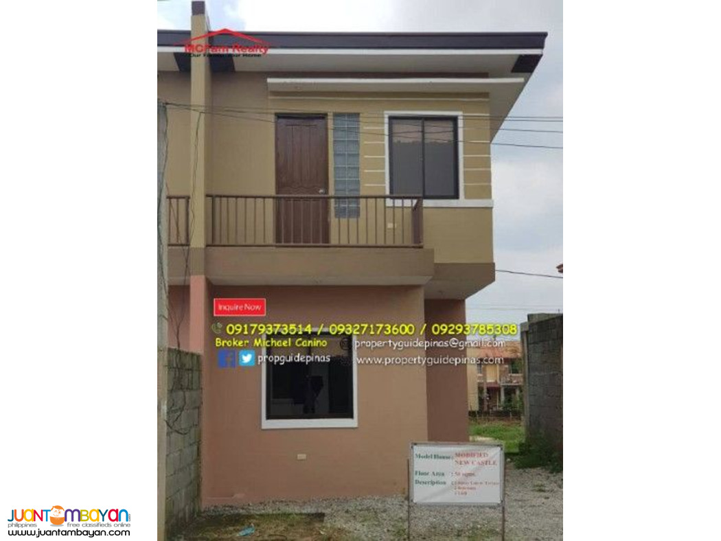 House For Sale in Cainta Rizal Brookside Subdivision Birmingham Camden