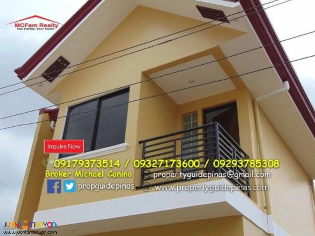 House For Sale in Cainta Rizal Brookside Subdivision Birmingham Camden