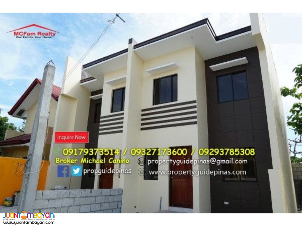 House For Sale in Cainta Rizal Brookside Subdivision Birmingham Camden